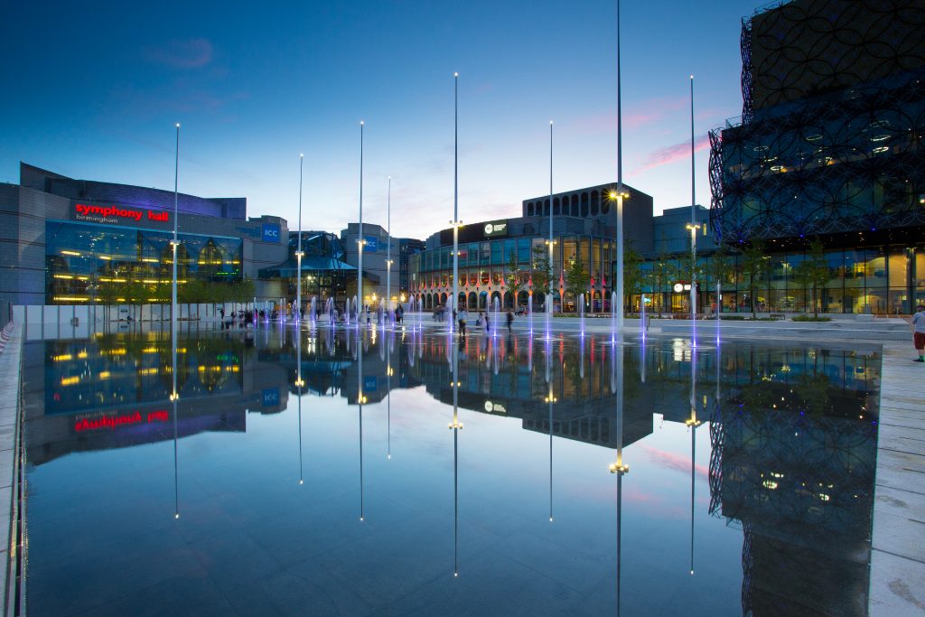 Fitzgerald Centenary Square Birmingham Public Realm