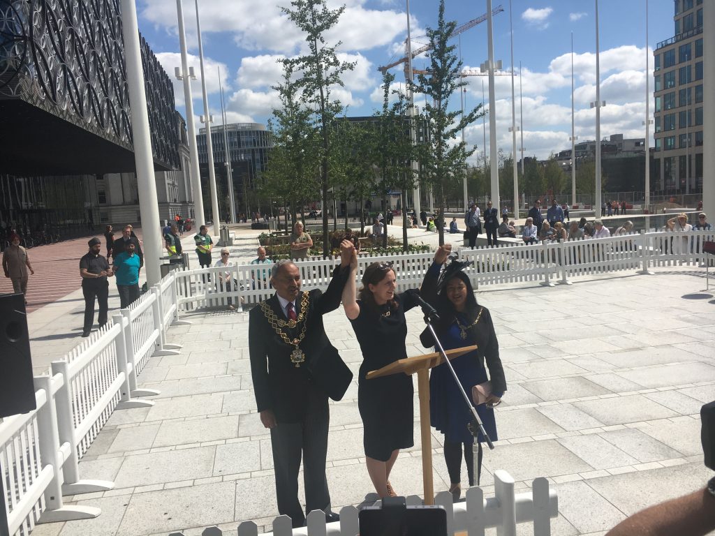 Fitzgerald Fitzgerald Unveil Amazing New Birmingham Public Square