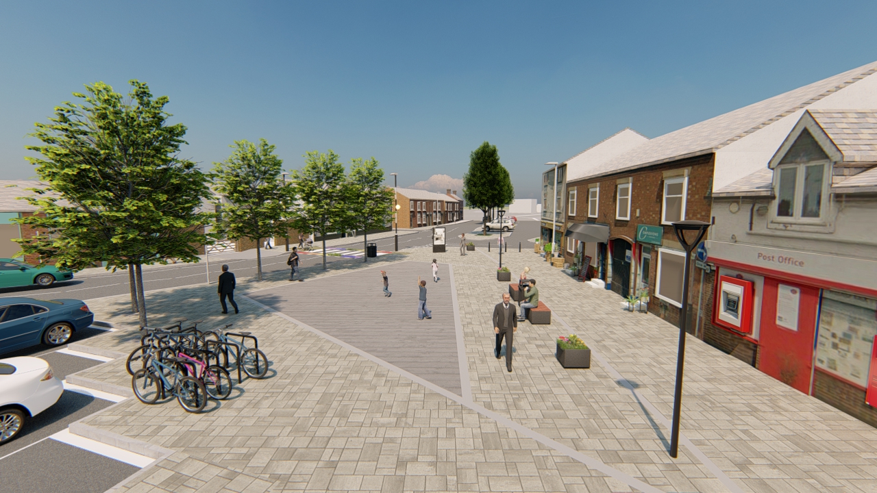 Fitzgerald Shepshed Public Realm