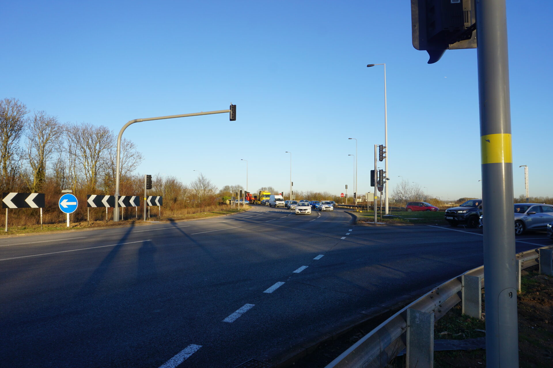 Fitzgerald - M6 JUNCTION 2 HIGHWAY IMPROVEMENTS