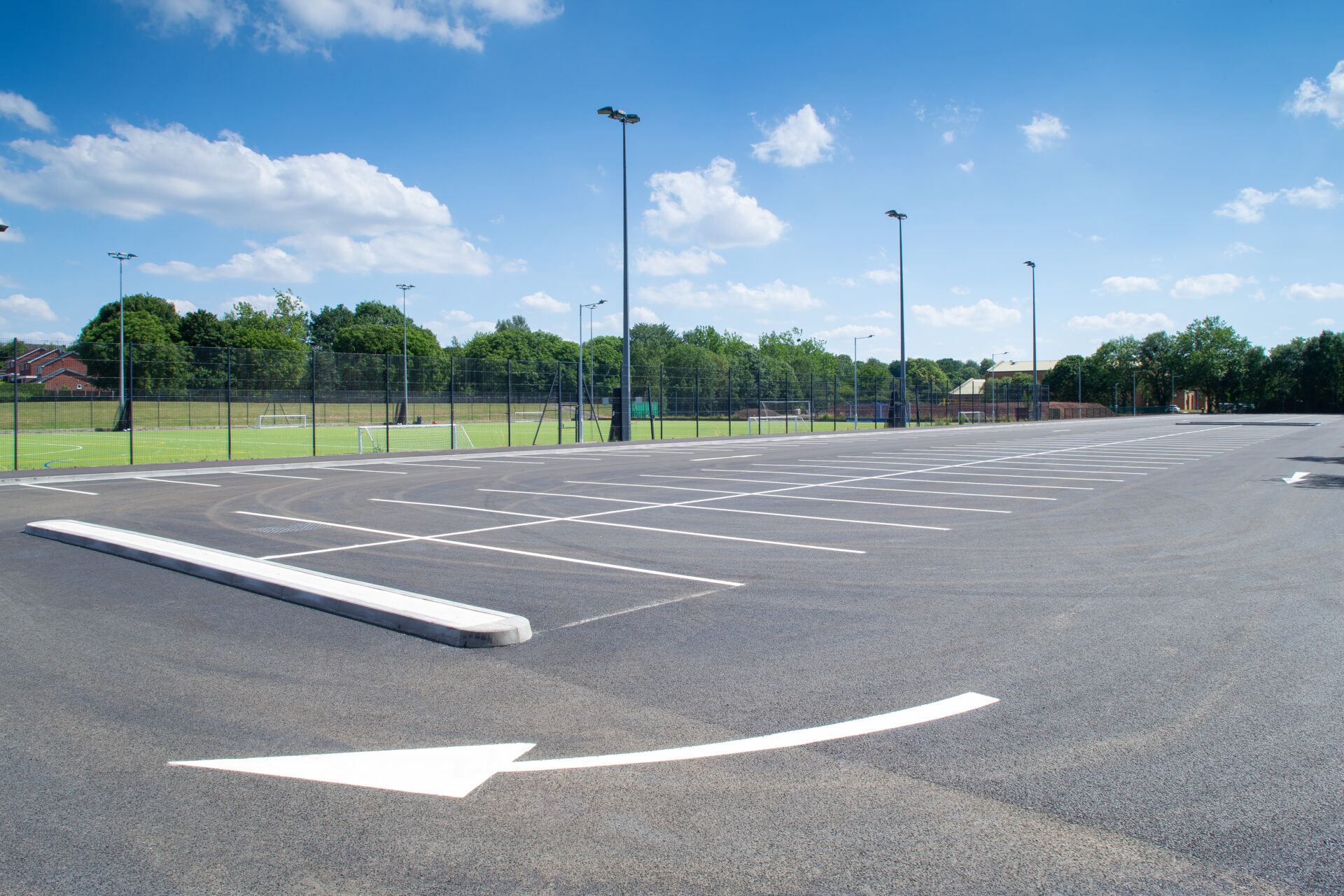 Fitzgerald - Project Spotlight: Droitwich Leisure Centre Car Park Extension